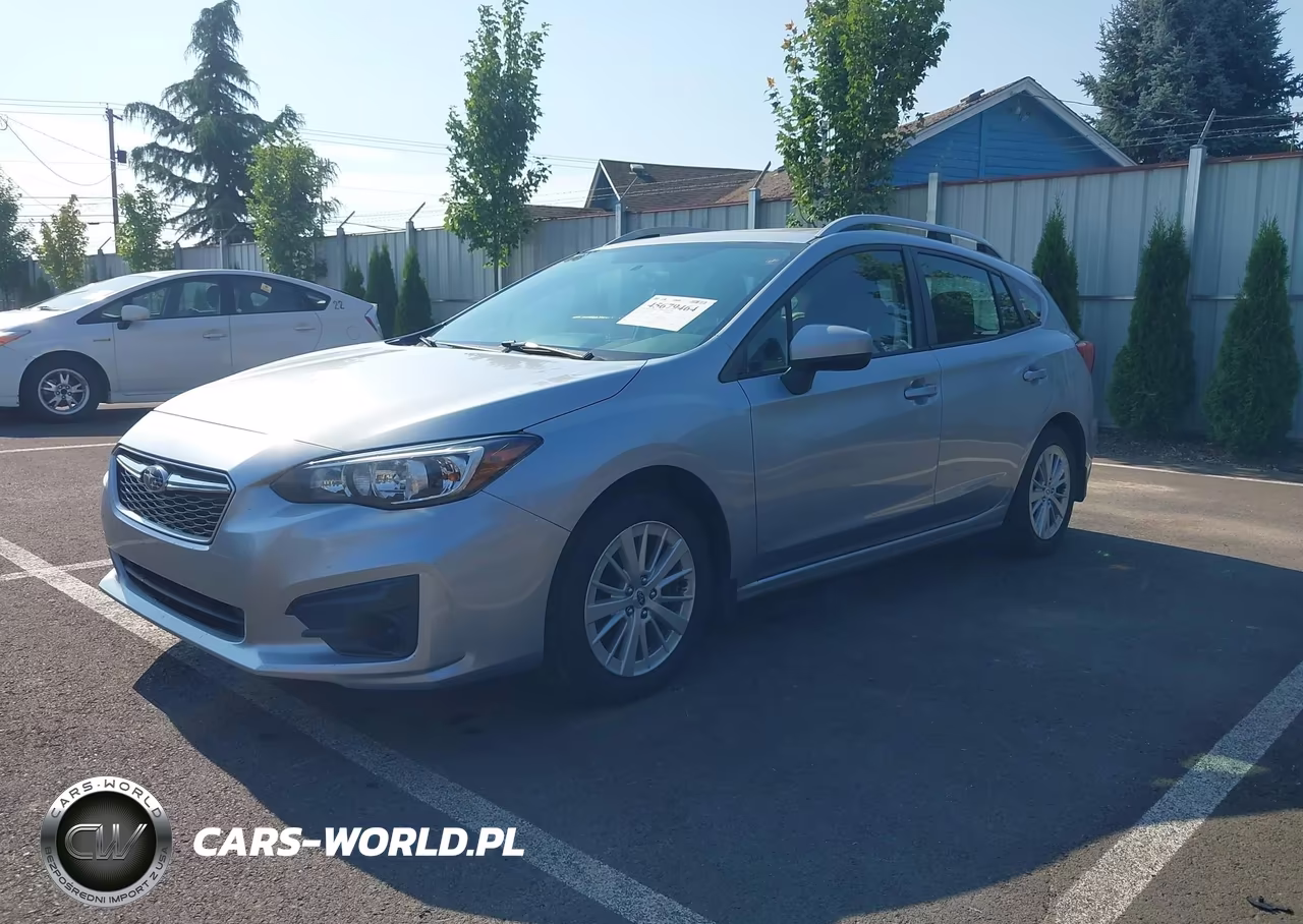2018 Subaru Impreza 2.0I Premium VIN:4S3GTAB62J3750772 - 2