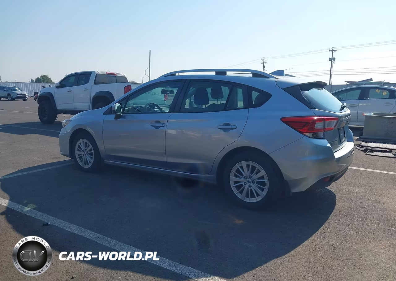 2018 Subaru Impreza 2.0I Premium VIN:4S3GTAB62J3750772 - 3