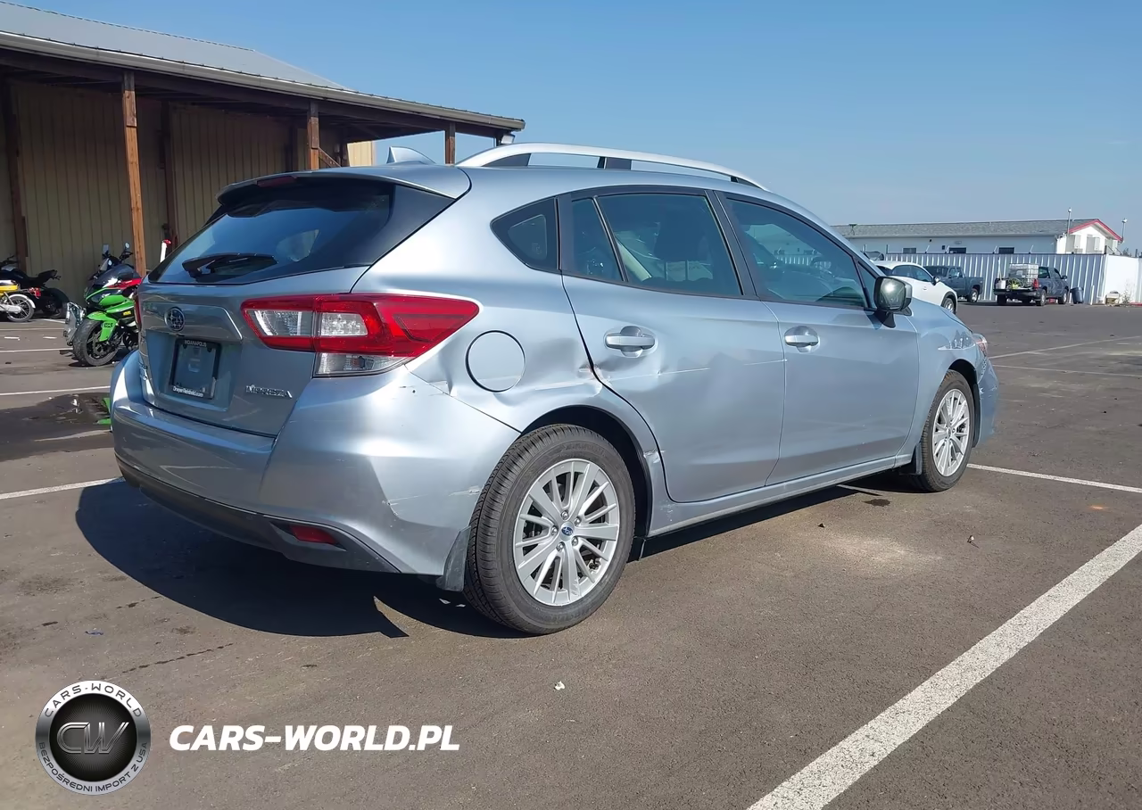 2018 Subaru Impreza 2.0I Premium VIN:4S3GTAB62J3750772 - 4