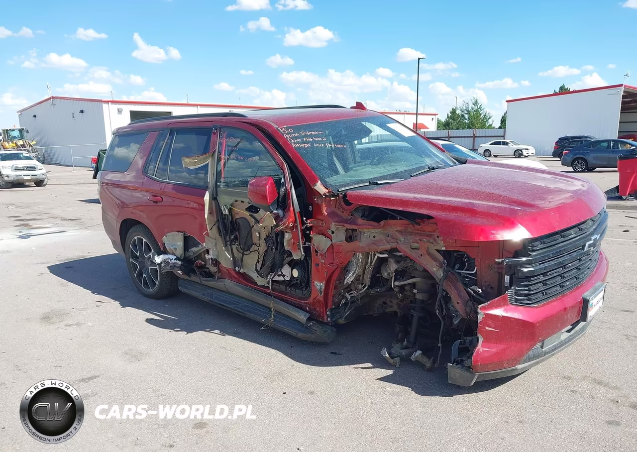 2024 Chevrolet Tahoe 4Wd Rst – zdjęcie 1 z 18