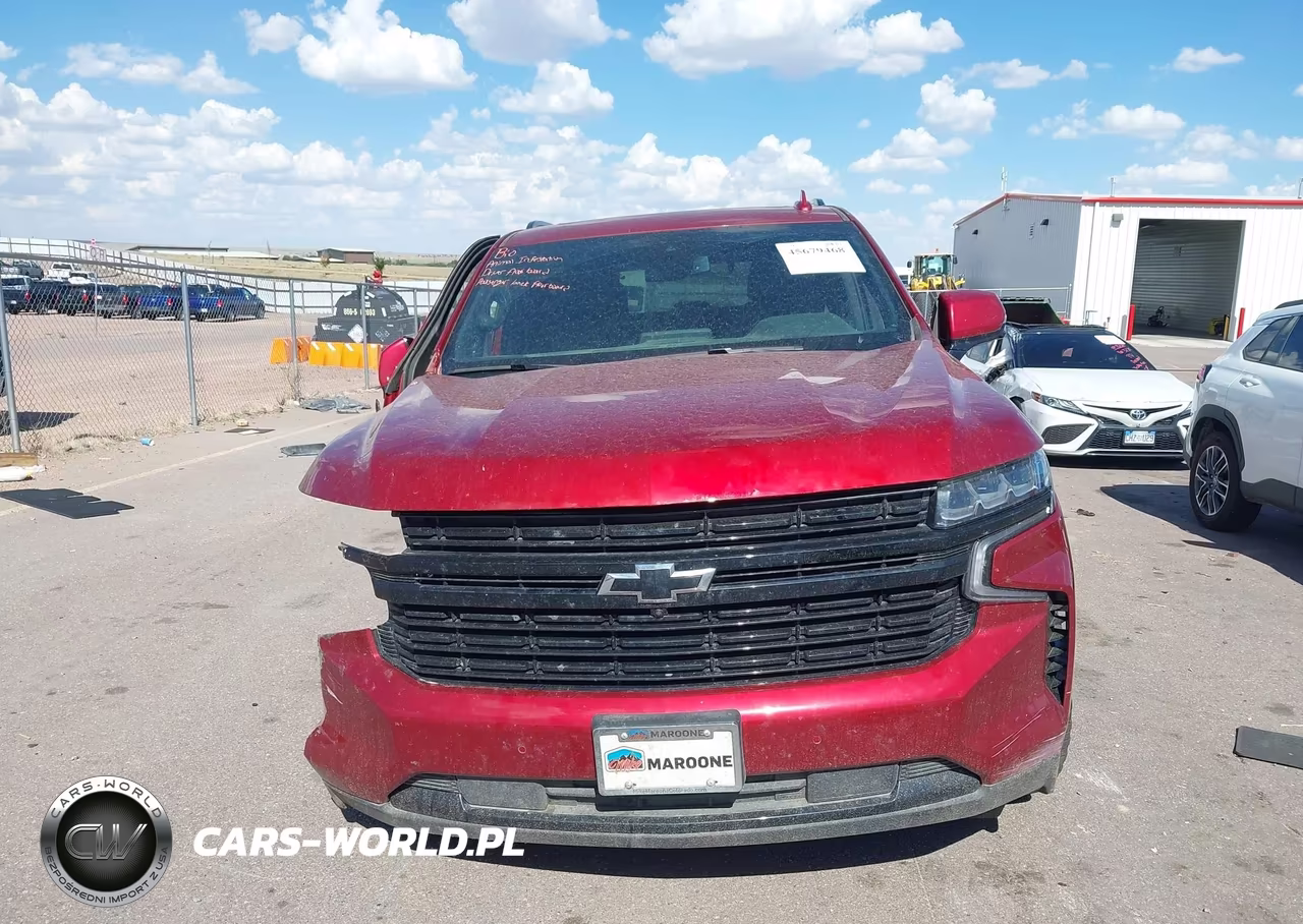 2024 Chevrolet Tahoe 4Wd Rst VIN:1GNSKRKDXRR365387 - 14