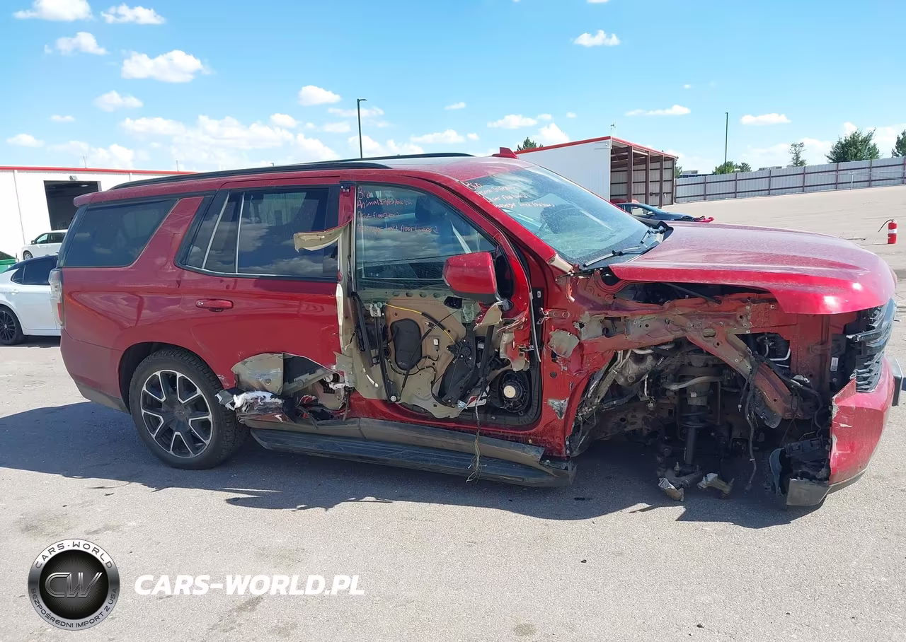 2024 Chevrolet Tahoe 4Wd Rst VIN:1GNSKRKDXRR365387 - 15