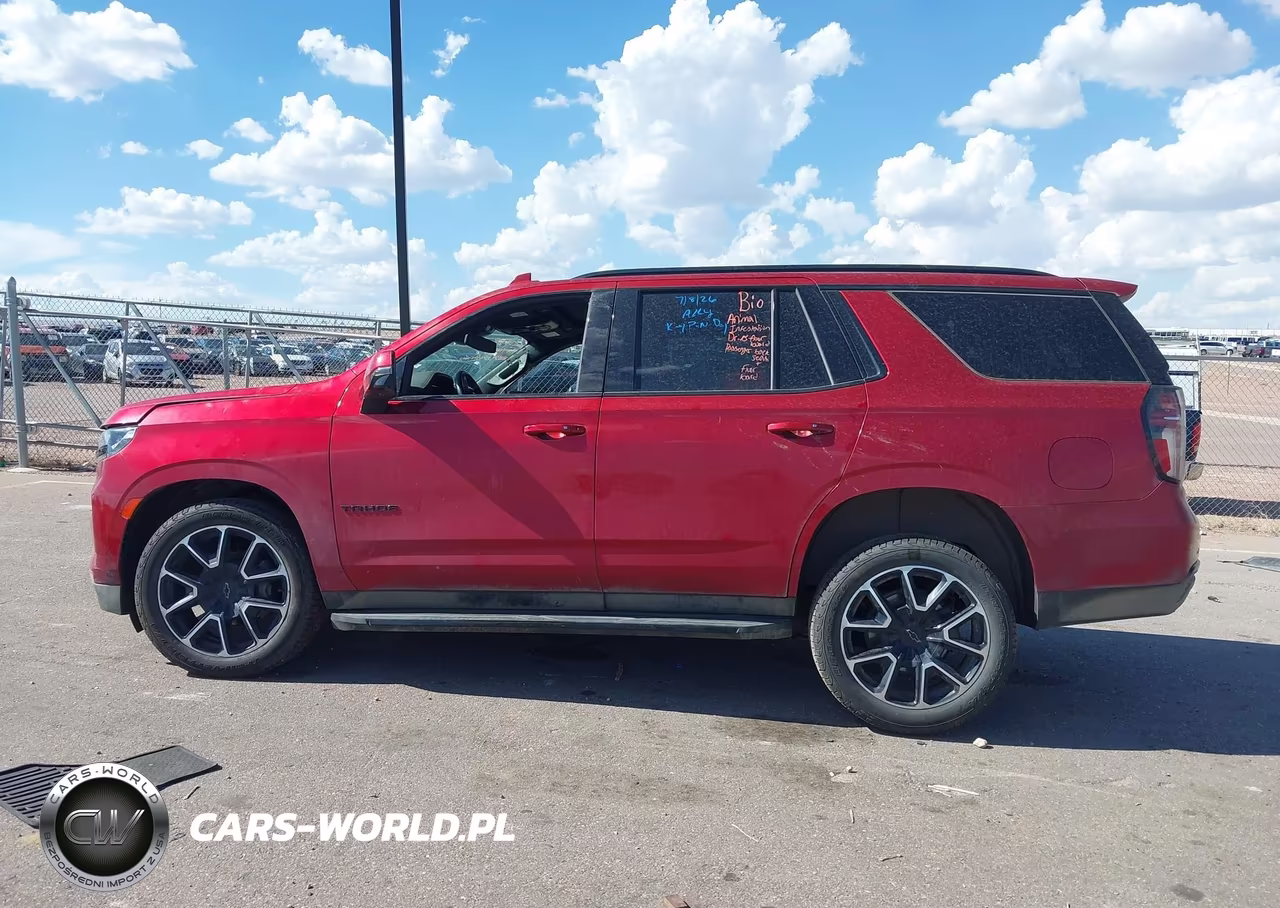 2024 Chevrolet Tahoe 4Wd Rst VIN:1GNSKRKDXRR365387 - 16