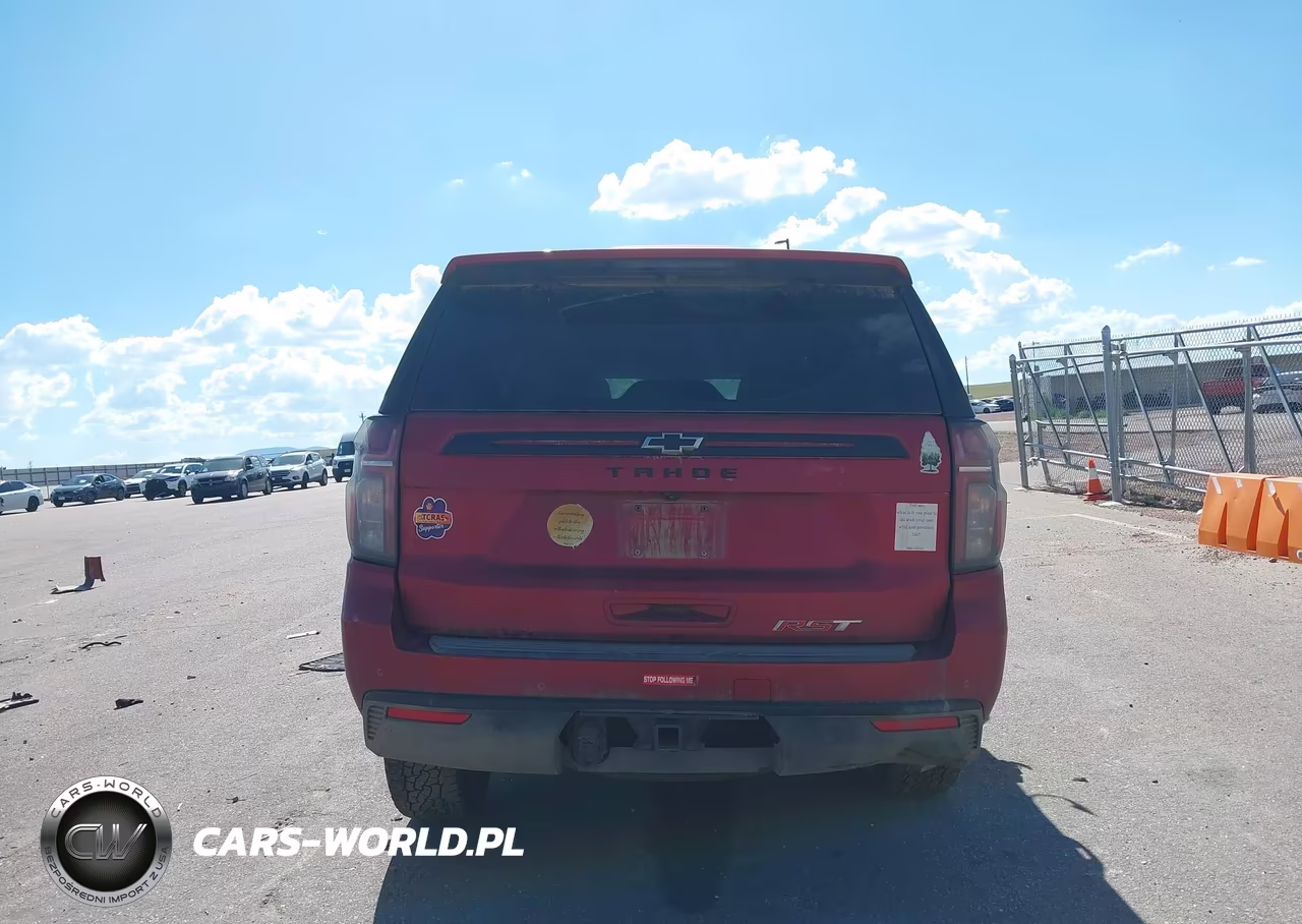 2024 Chevrolet Tahoe 4Wd Rst VIN:1GNSKRKDXRR365387 - 18