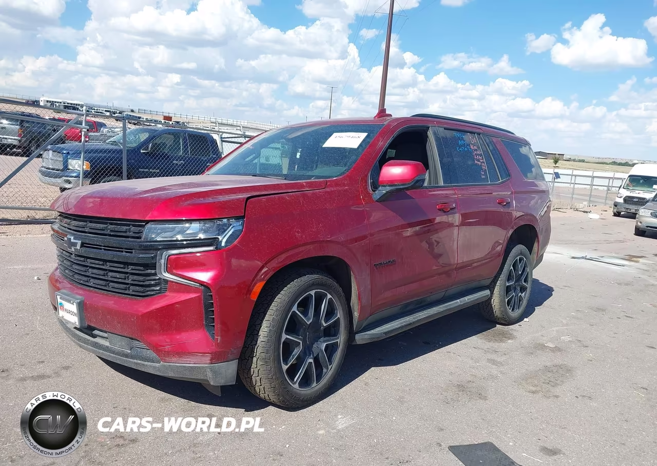 2024 Chevrolet Tahoe 4Wd Rst VIN:1GNSKRKDXRR365387 - 2