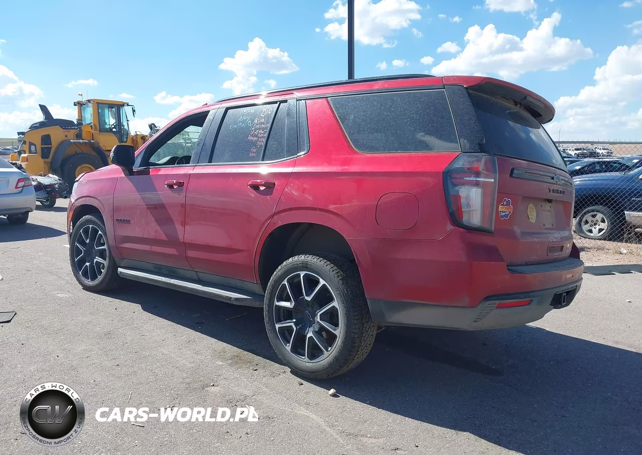 2024 Chevrolet Tahoe 4Wd Rst VIN:1GNSKRKDXRR365387 - 3