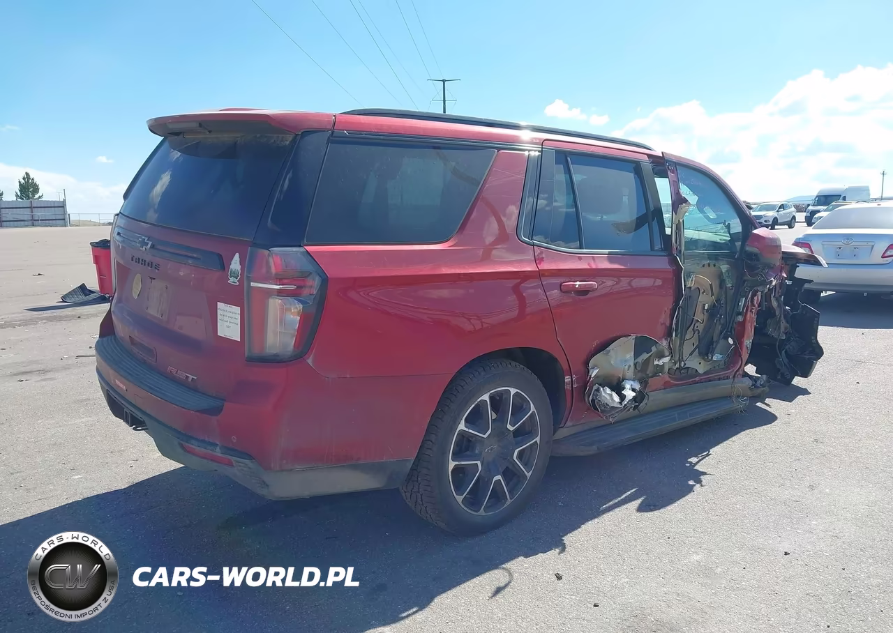 2024 Chevrolet Tahoe 4Wd Rst VIN:1GNSKRKDXRR365387 - 4