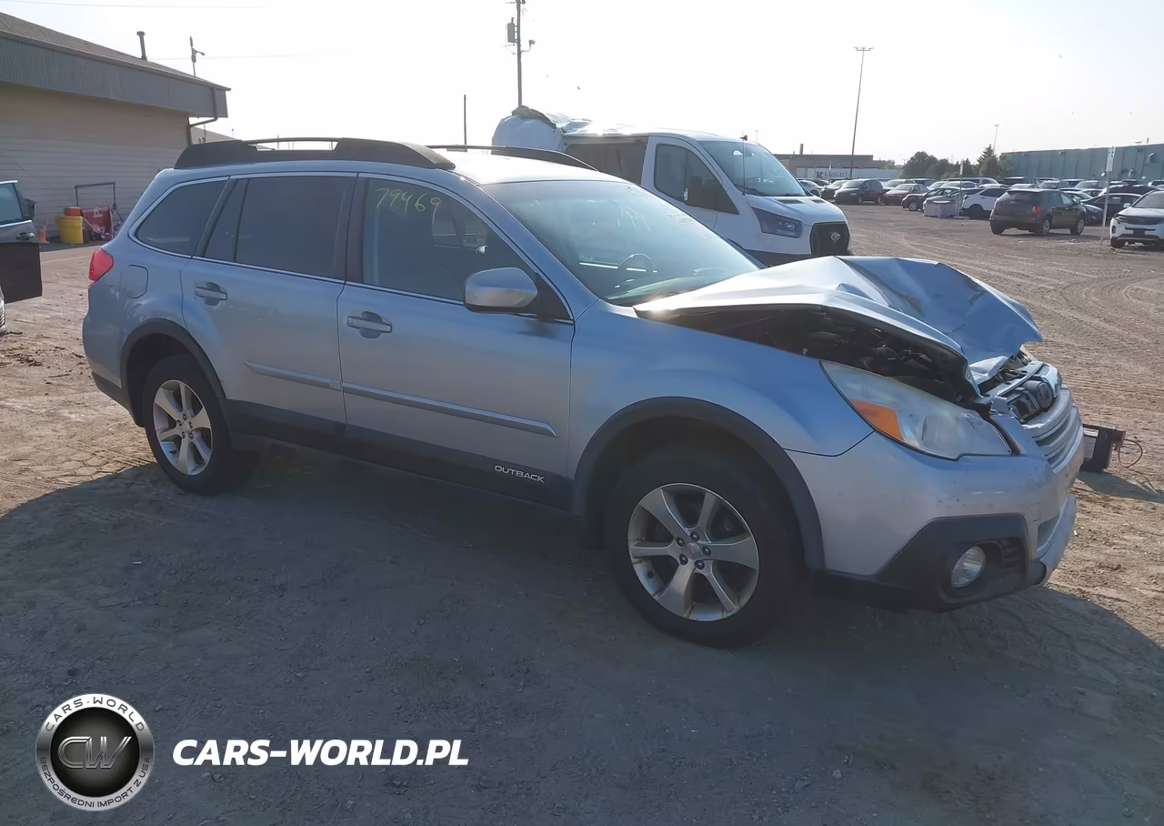 2014 Subaru Outback 2.5I Limited