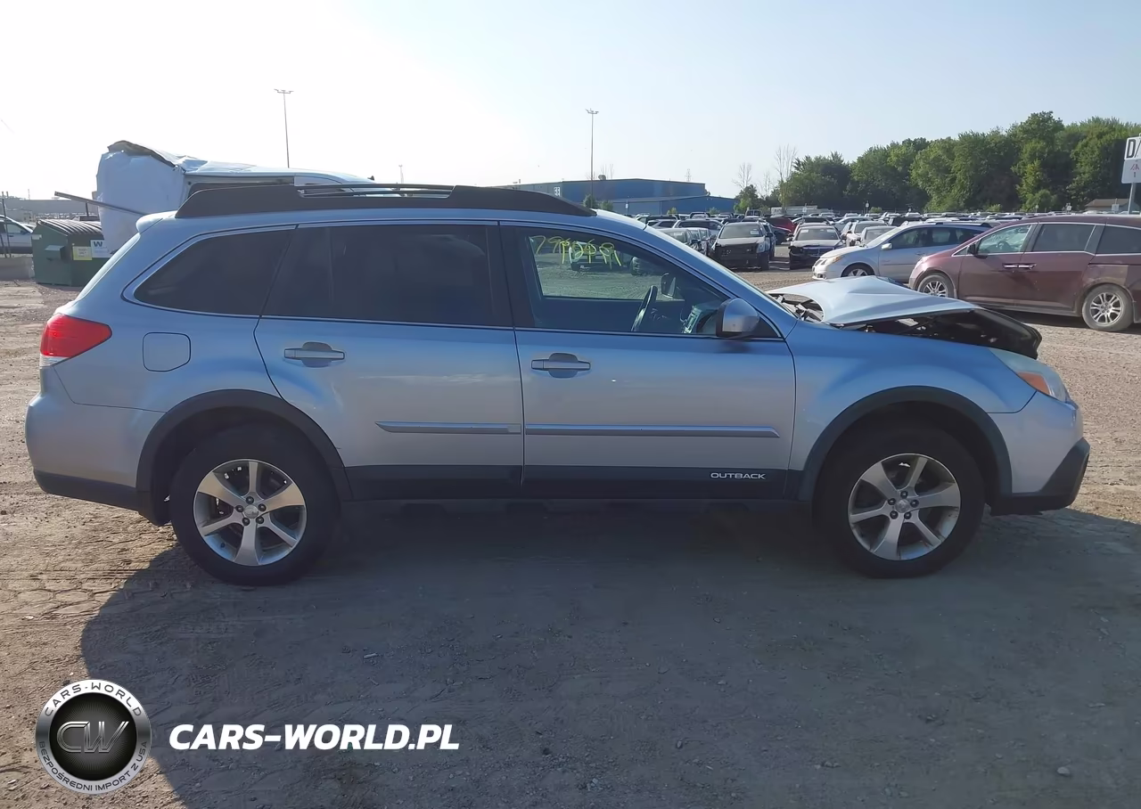 2014 Subaru Outback 2.5I Limited VIN:4S4BRCLC0E3281515 - 13