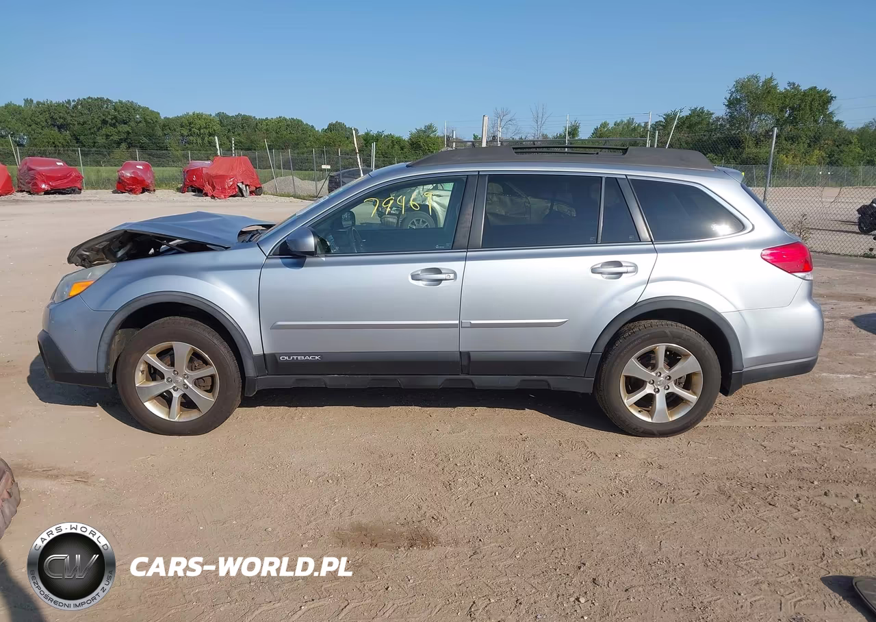 2014 Subaru Outback 2.5I Limited VIN:4S4BRCLC0E3281515 - 14