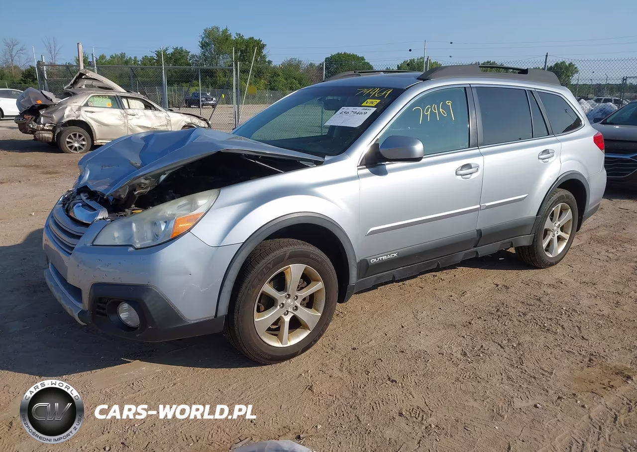 2014 Subaru Outback 2.5I Limited VIN:4S4BRCLC0E3281515 - 2