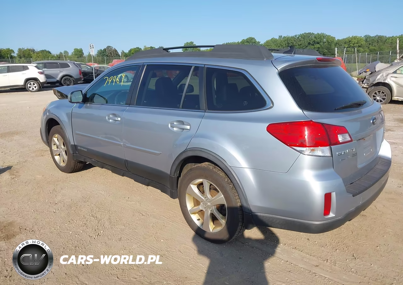 2014 Subaru Outback 2.5I Limited VIN:4S4BRCLC0E3281515 - 3