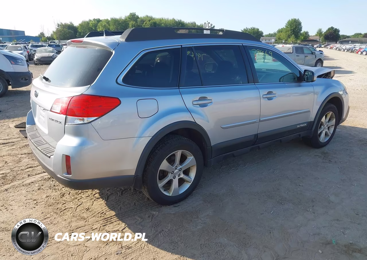2014 Subaru Outback 2.5I Limited VIN:4S4BRCLC0E3281515 - 4