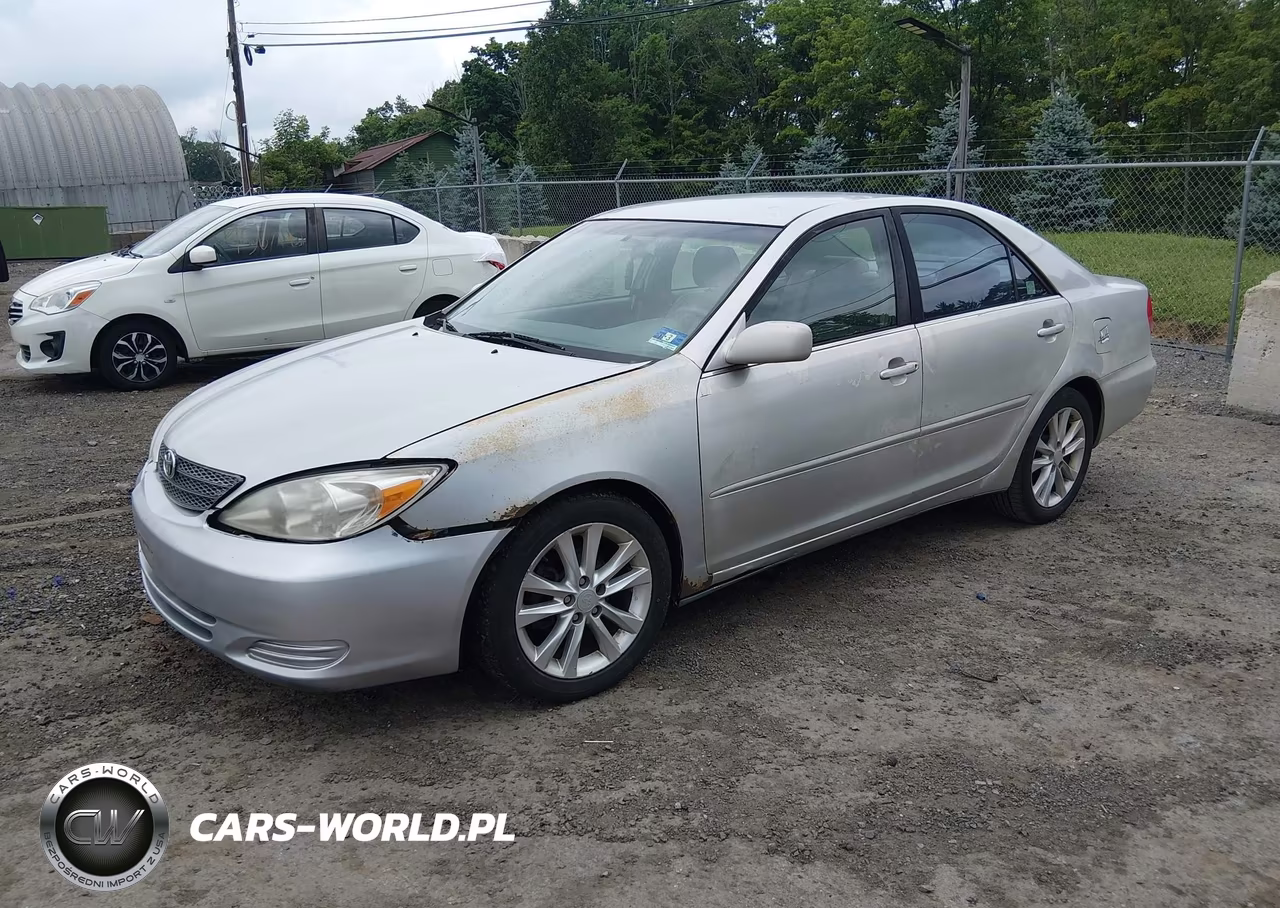 2002 Toyota Camry Le VIN:4T1BF32K62U506642 - 2