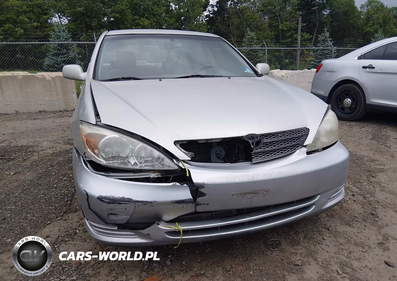 2002 Toyota Camry Le VIN:4T1BF32K62U506642 - 6