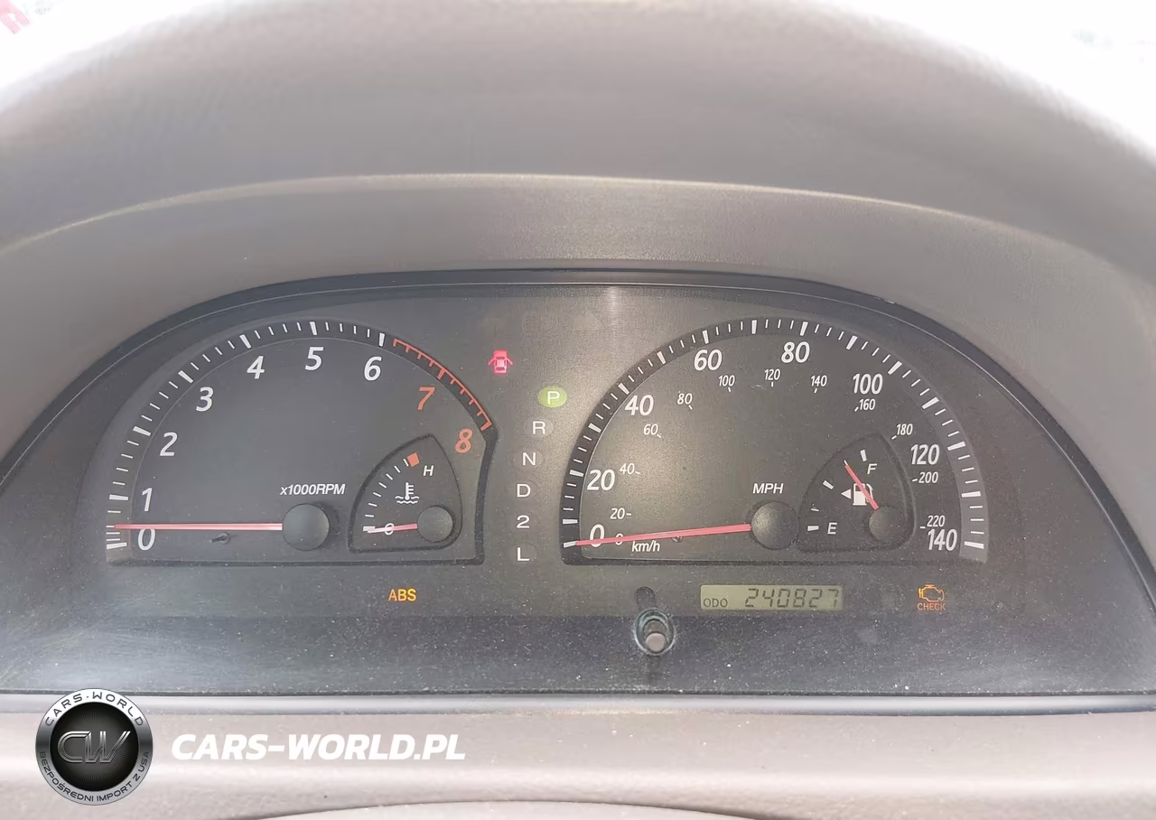 2002 Toyota Camry Le VIN:4T1BF32K62U506642 - 7
