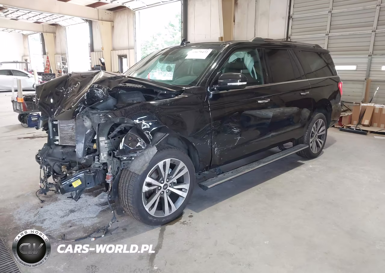 2021 Ford Expedition Limited Max VIN:1FMJK2AT9MEA83385 - 2