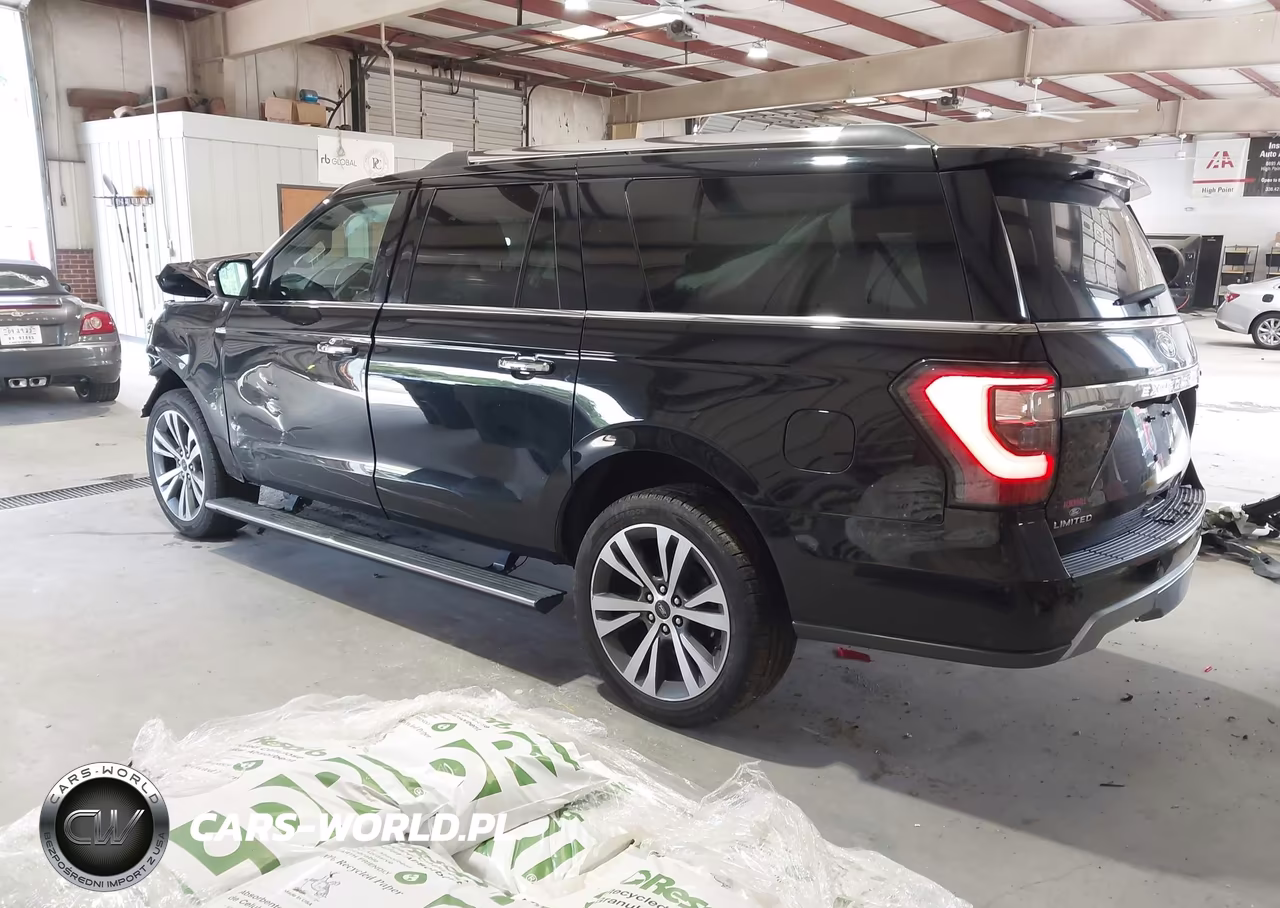 2021 Ford Expedition Limited Max VIN:1FMJK2AT9MEA83385 - 3
