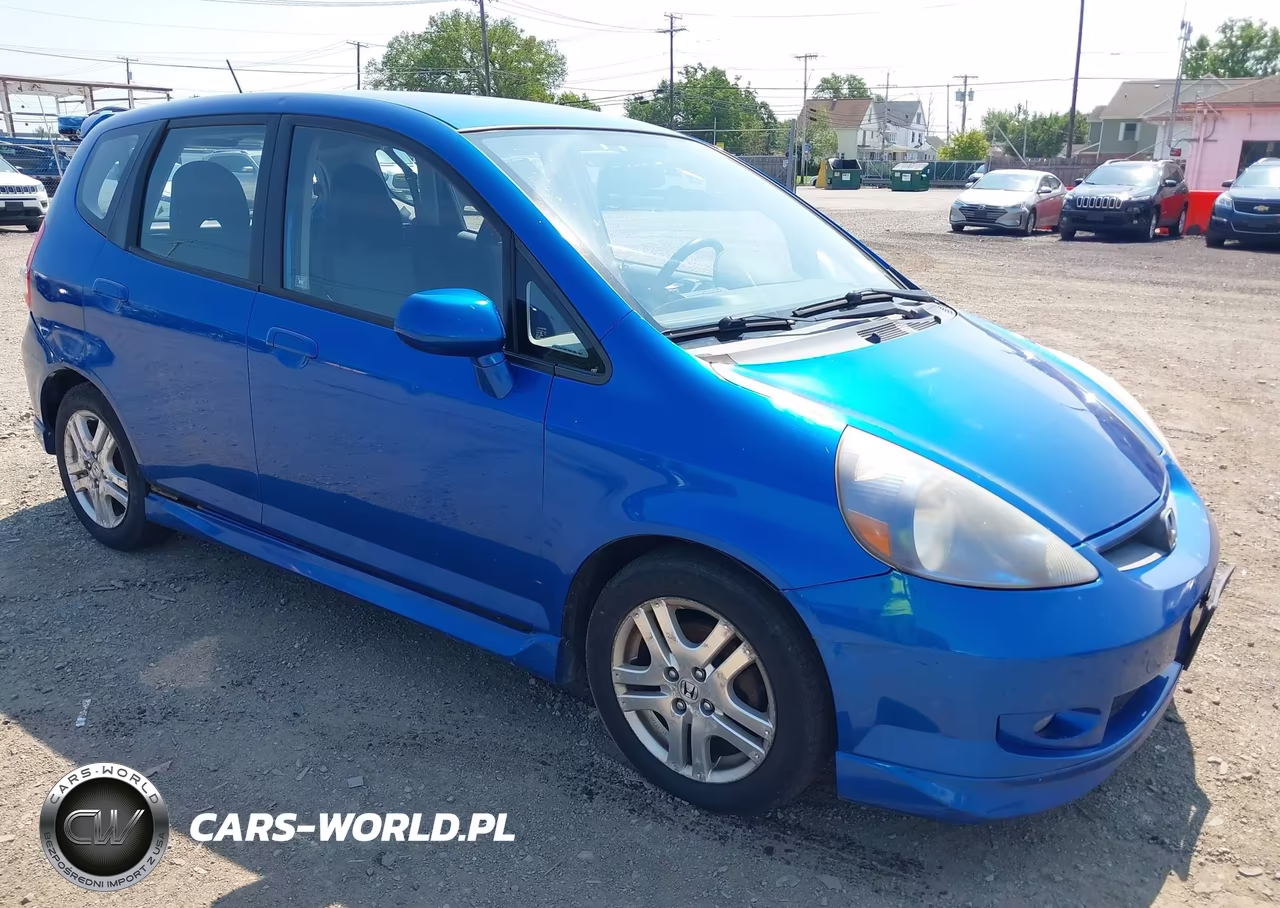 2007 Honda Fit Sport