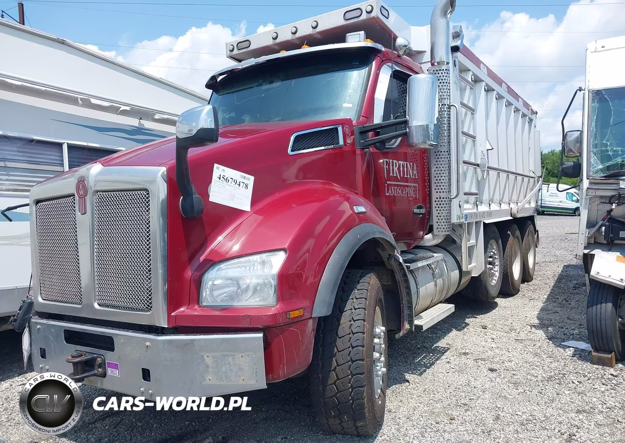 2022 Kenworth T880 VIN:1NKZXPTX0NJ462160 - 2