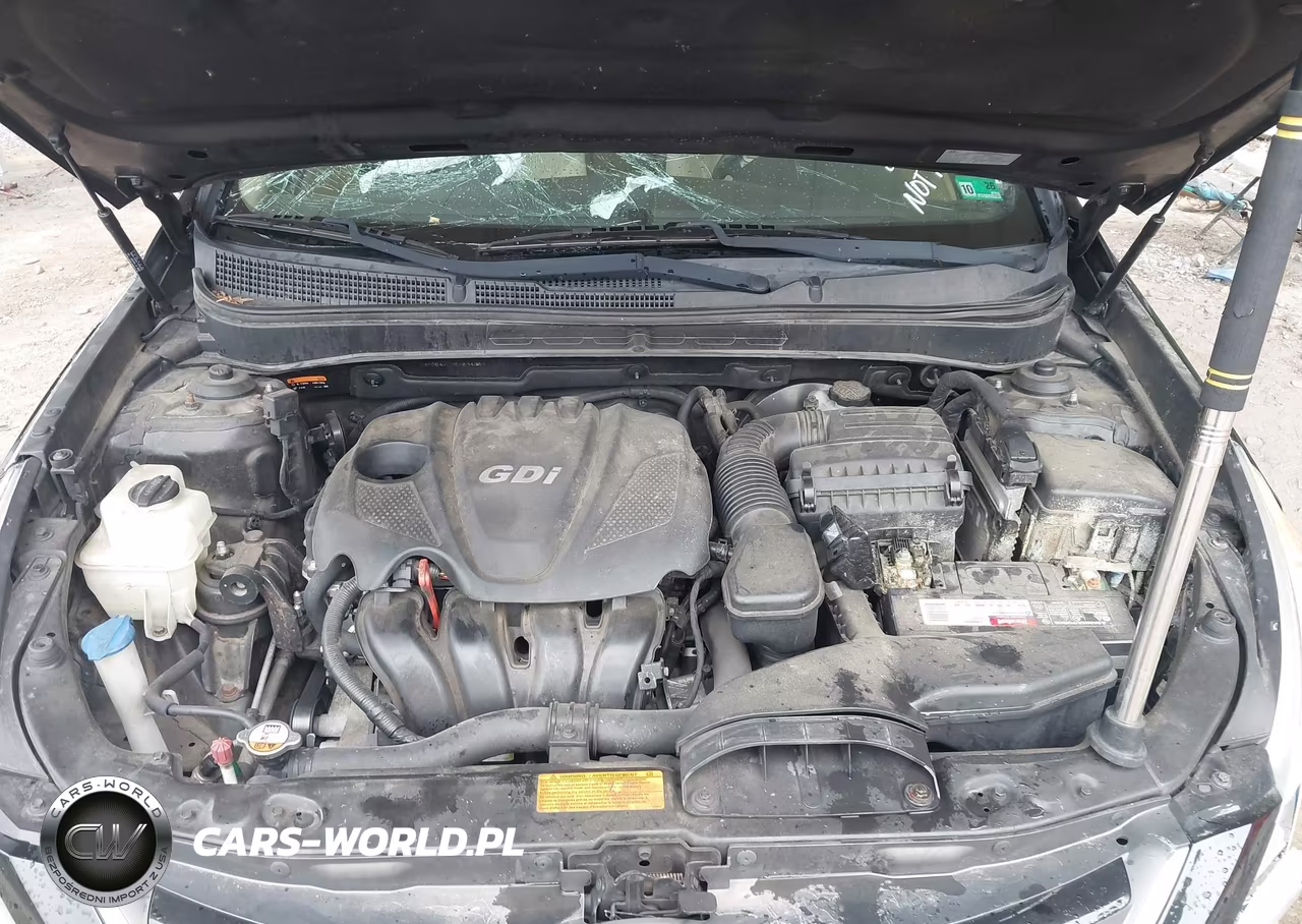 2014 Hyundai Sonata Gls VIN:5NPEB4AC3EH894084 - 10