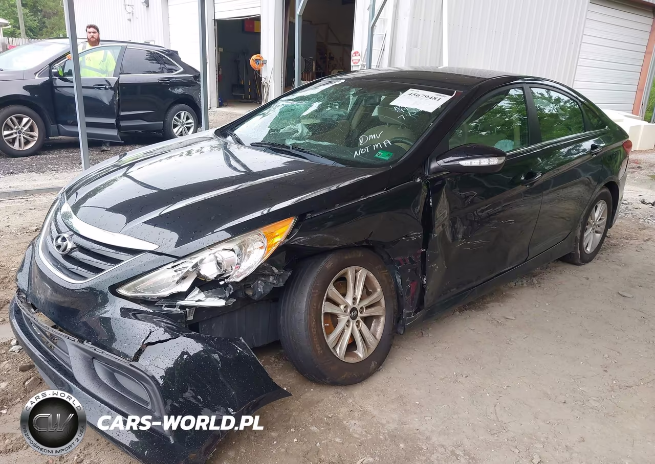2014 Hyundai Sonata Gls VIN:5NPEB4AC3EH894084 - 2
