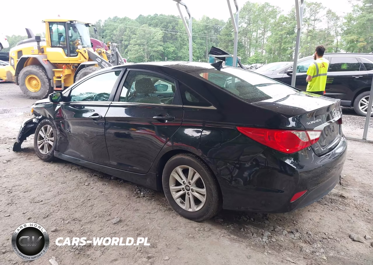 2014 Hyundai Sonata Gls VIN:5NPEB4AC3EH894084 - 3