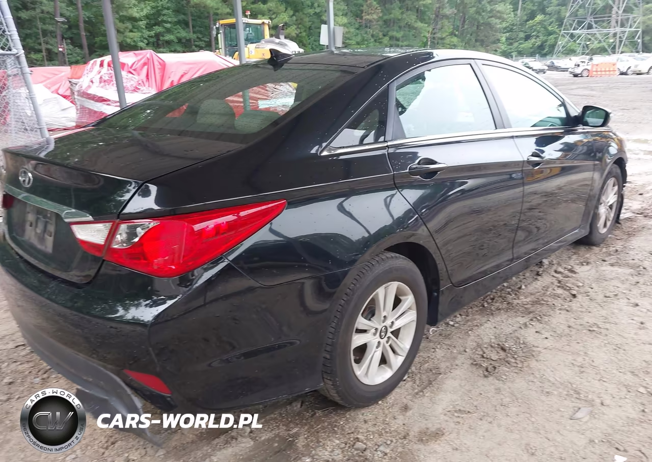 2014 Hyundai Sonata Gls VIN:5NPEB4AC3EH894084 - 4