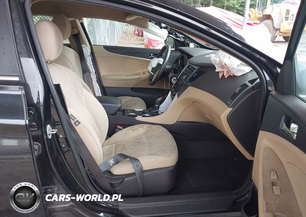 2014 Hyundai Sonata Gls VIN:5NPEB4AC3EH894084 - 5