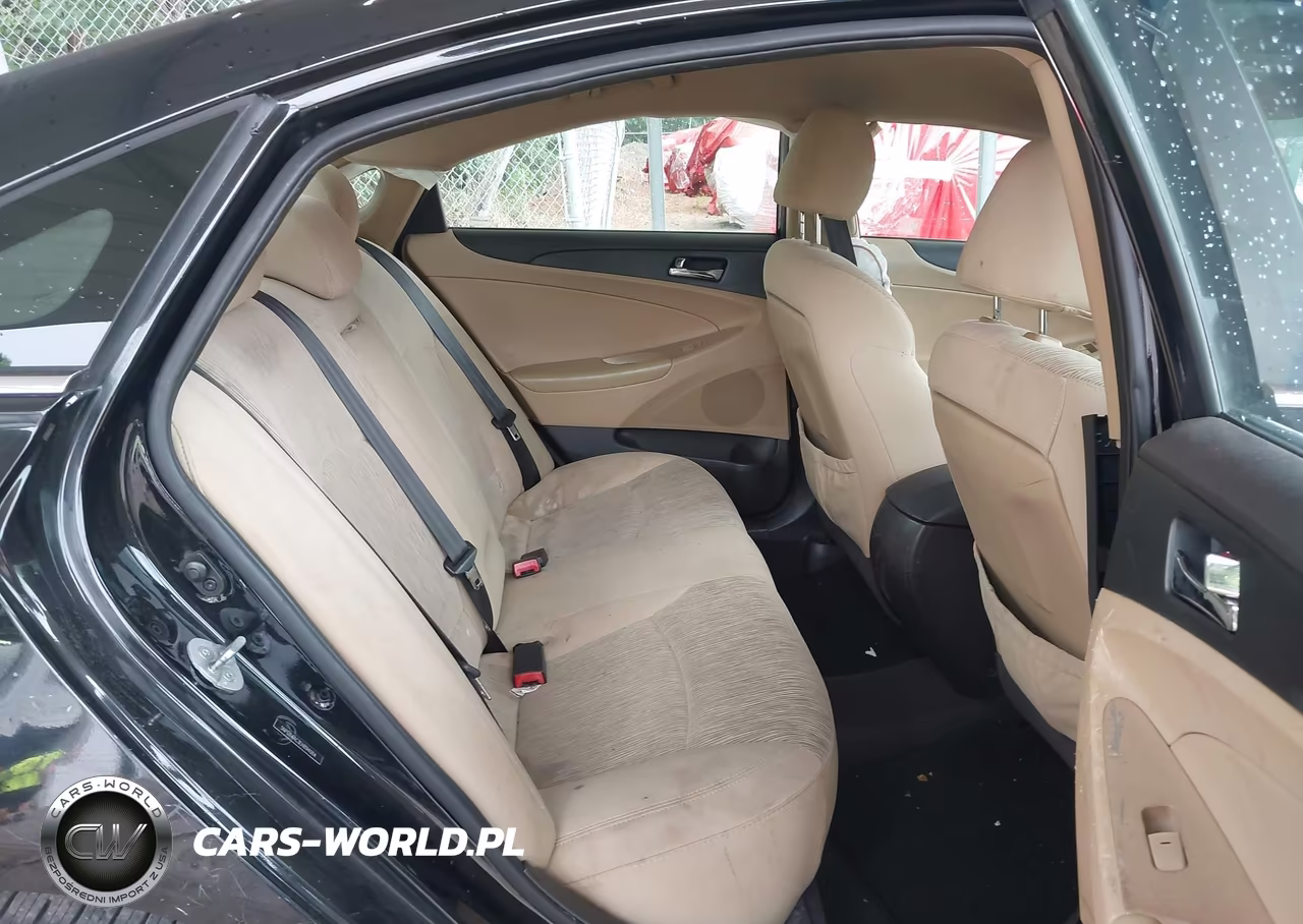 2014 Hyundai Sonata Gls VIN:5NPEB4AC3EH894084 - 8