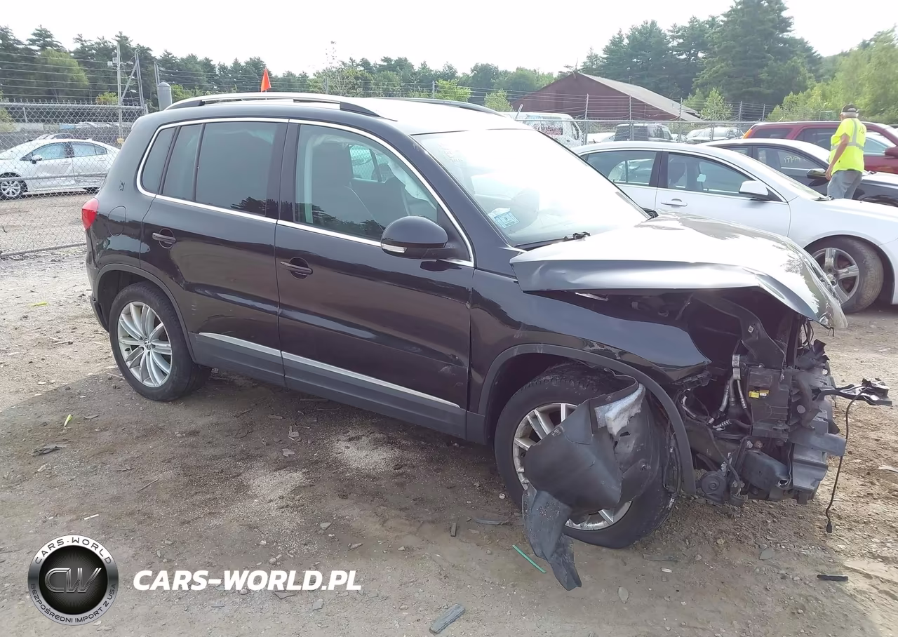 2014 Volkswagen Tiguan Sel