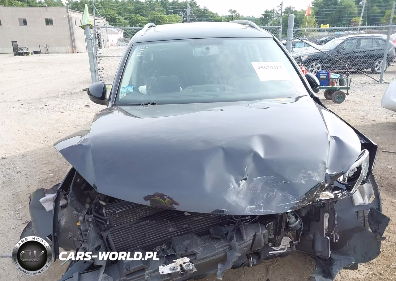 2014 Volkswagen Tiguan Sel VIN:WVGBV3AX9EW562762 - 13