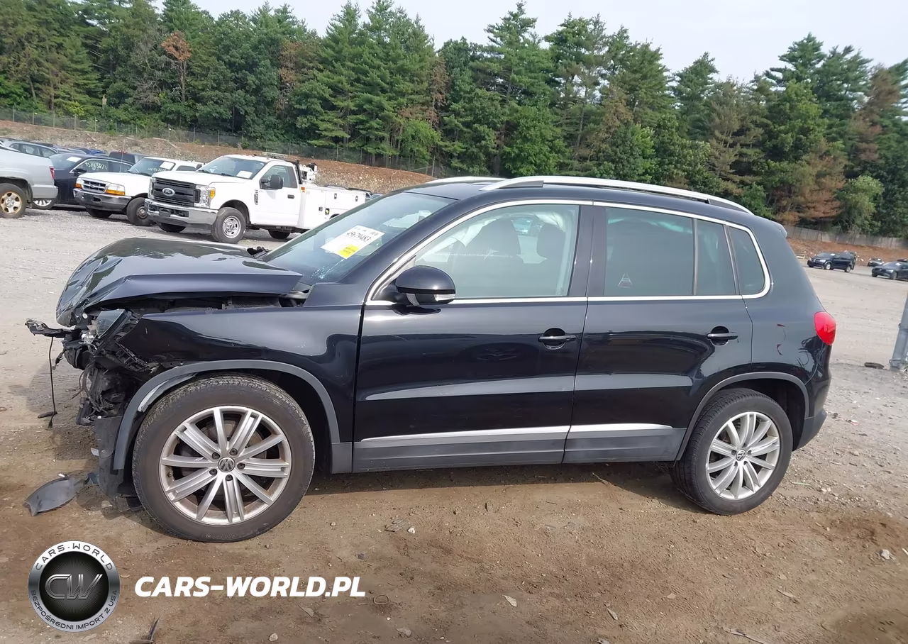 2014 Volkswagen Tiguan Sel VIN:WVGBV3AX9EW562762 - 15
