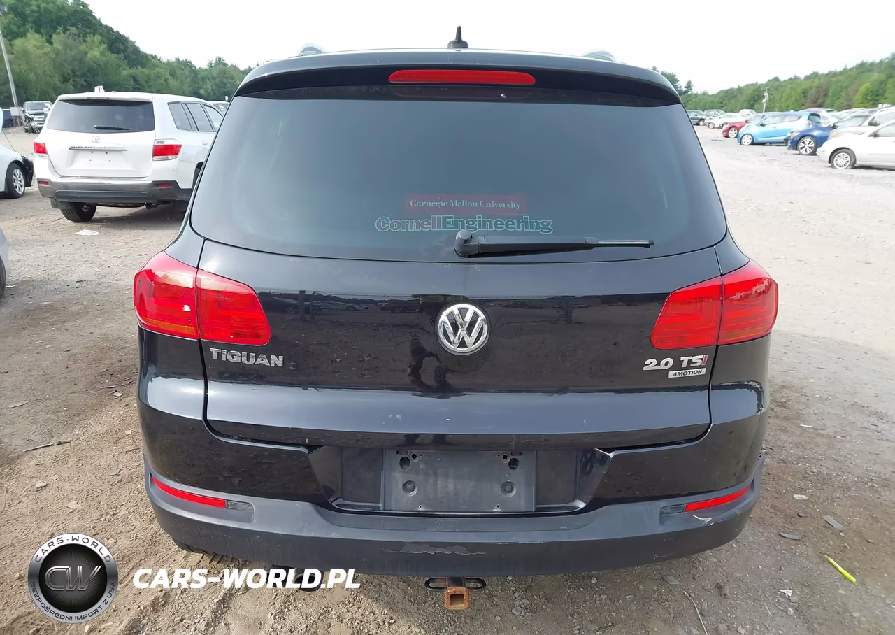2014 Volkswagen Tiguan Sel VIN:WVGBV3AX9EW562762 - 17