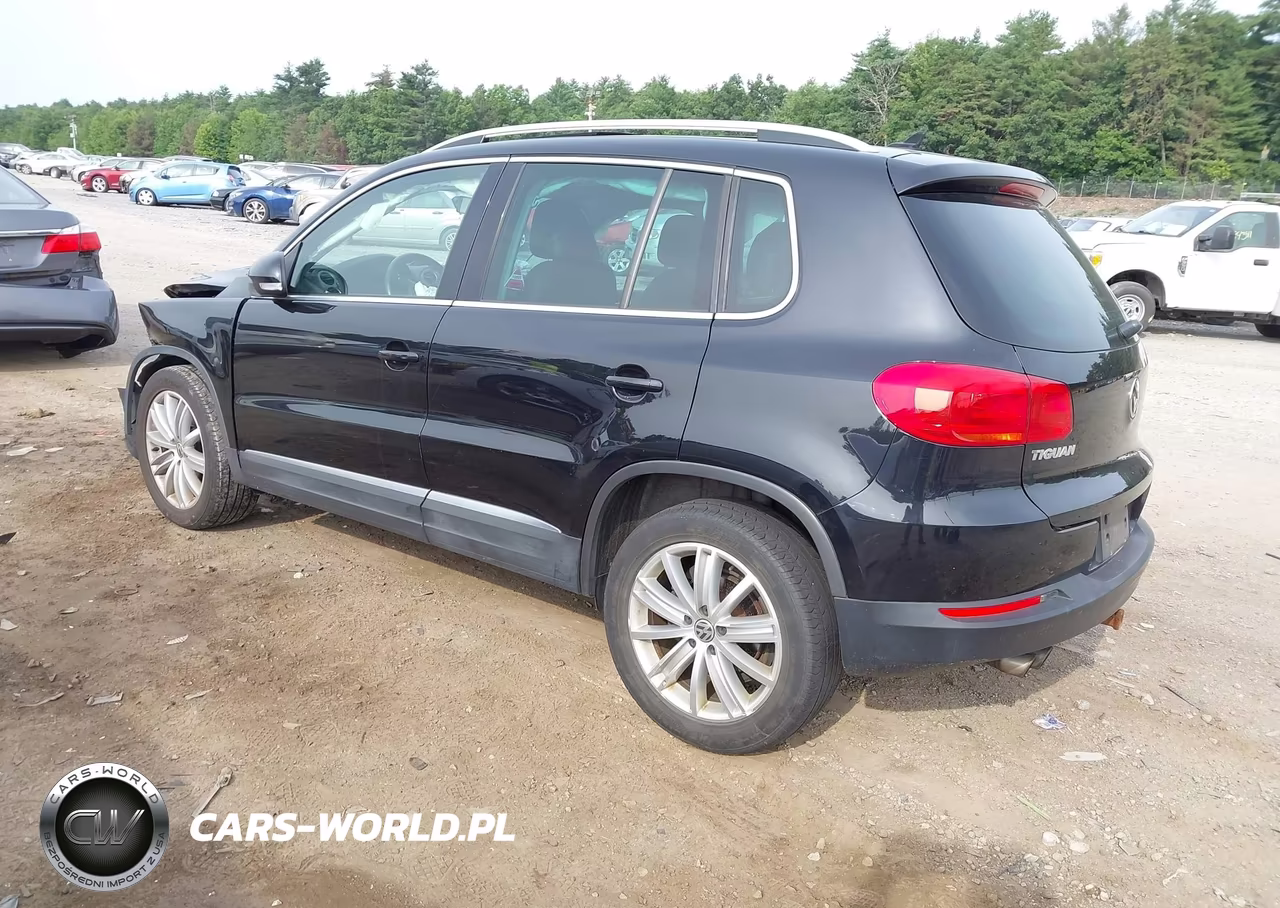 2014 Volkswagen Tiguan Sel VIN:WVGBV3AX9EW562762 - 3