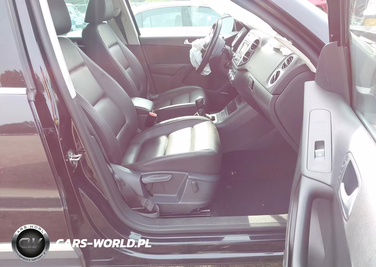 2014 Volkswagen Tiguan Sel VIN:WVGBV3AX9EW562762 - 5