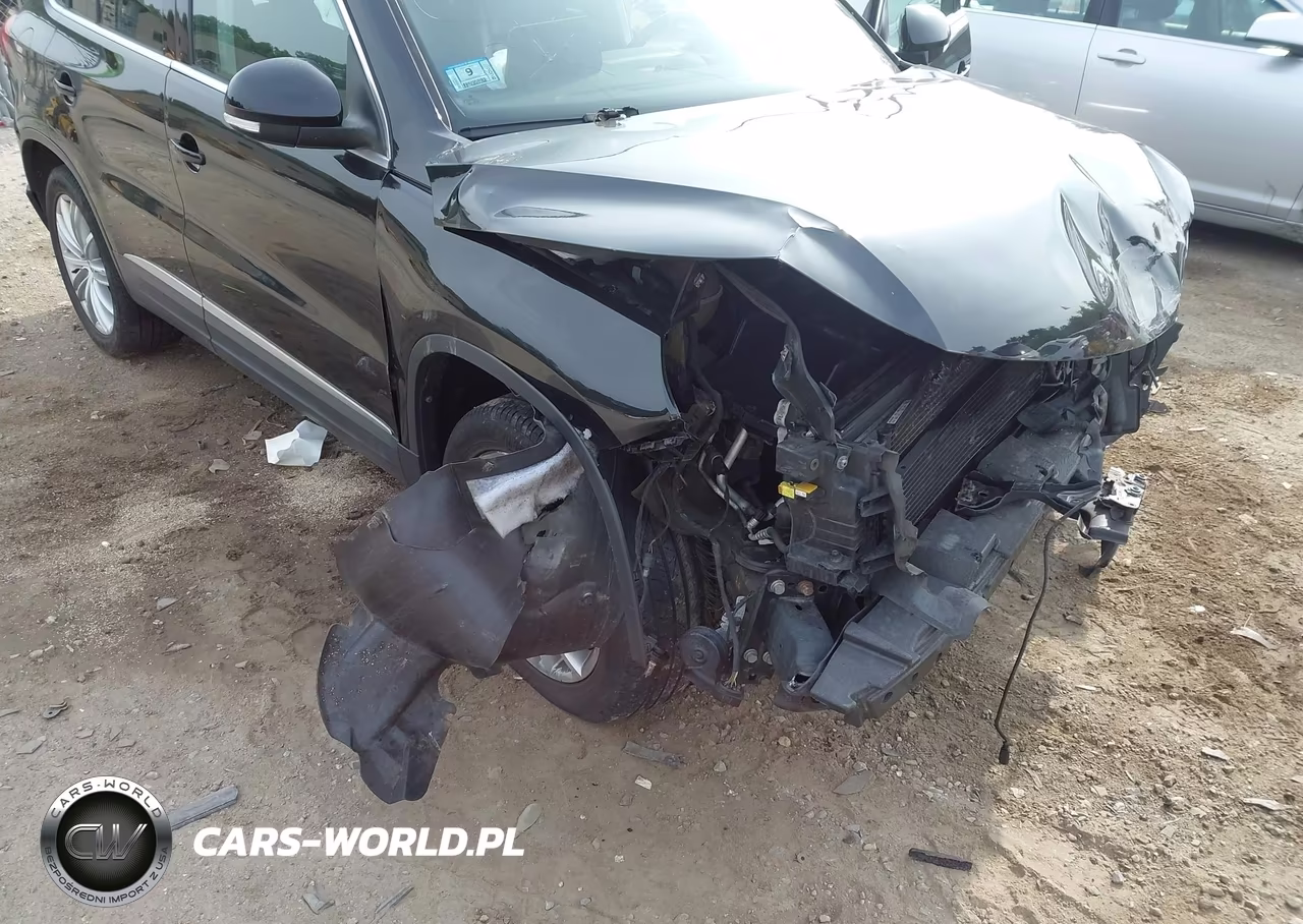 2014 Volkswagen Tiguan Sel VIN:WVGBV3AX9EW562762 - 6