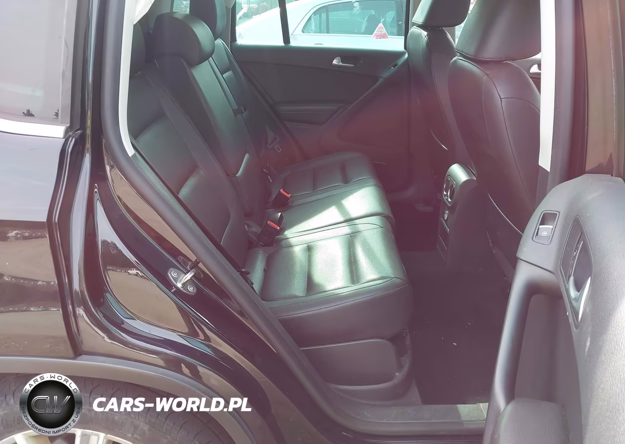 2014 Volkswagen Tiguan Sel VIN:WVGBV3AX9EW562762 - 8