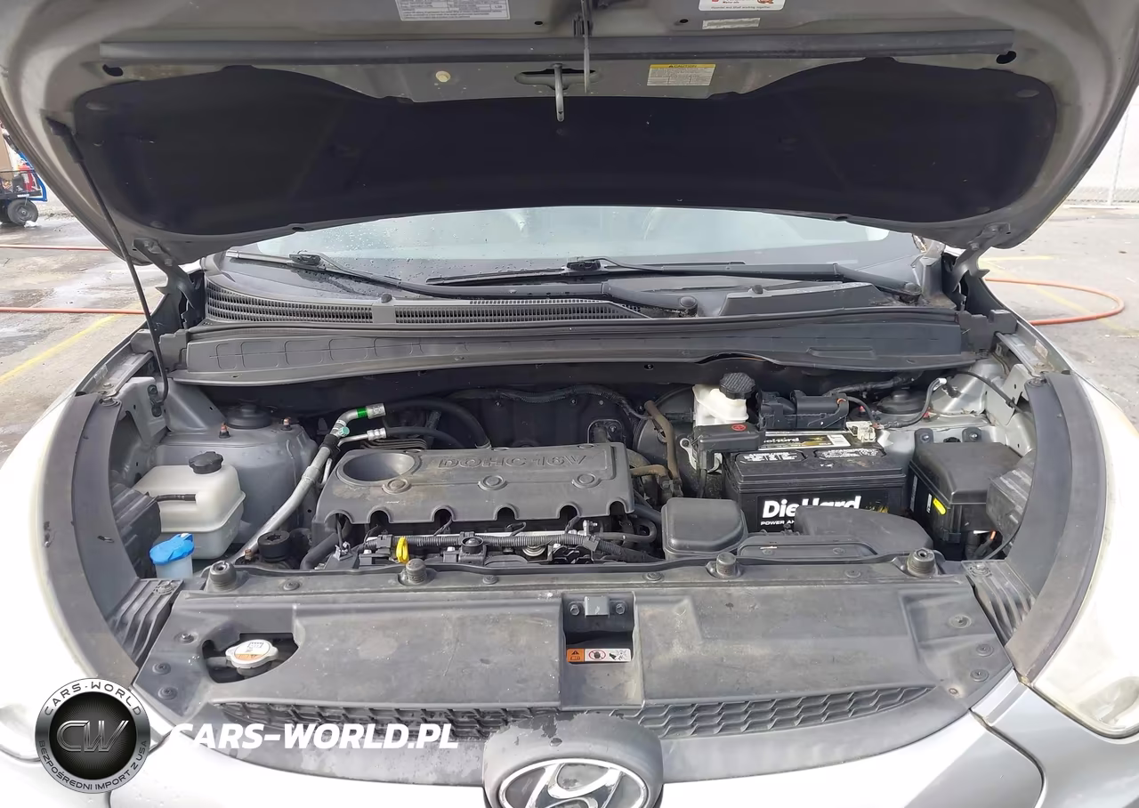 2013 Hyundai Tucson Gls VIN:KM8JUCAC6DU731805 - 10