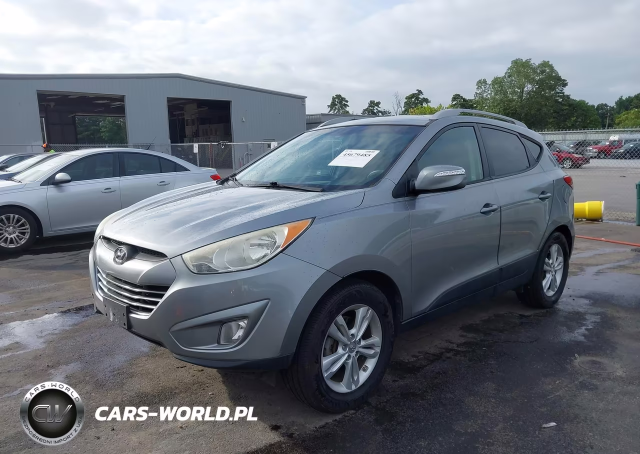2013 Hyundai Tucson Gls VIN:KM8JUCAC6DU731805 - 2