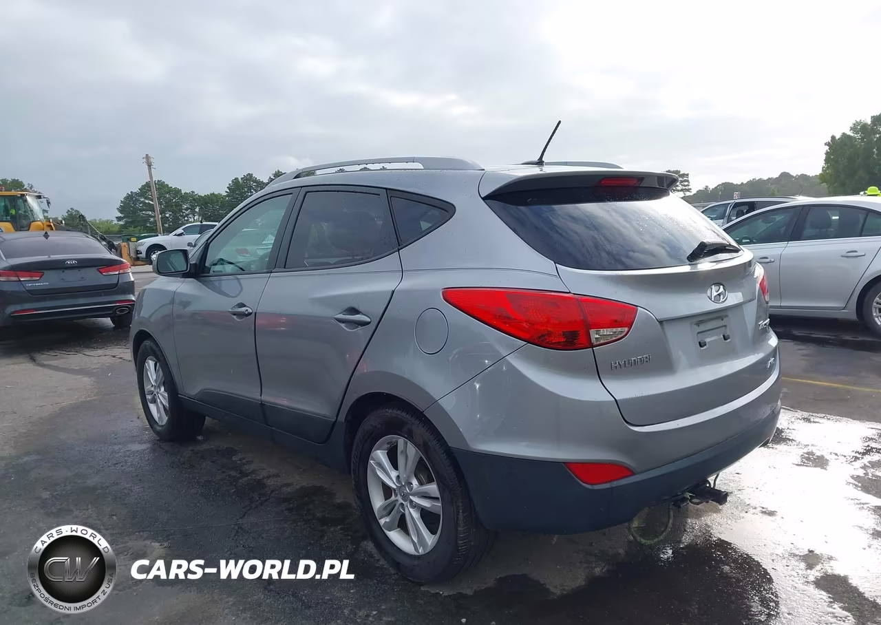 2013 Hyundai Tucson Gls VIN:KM8JUCAC6DU731805 - 3