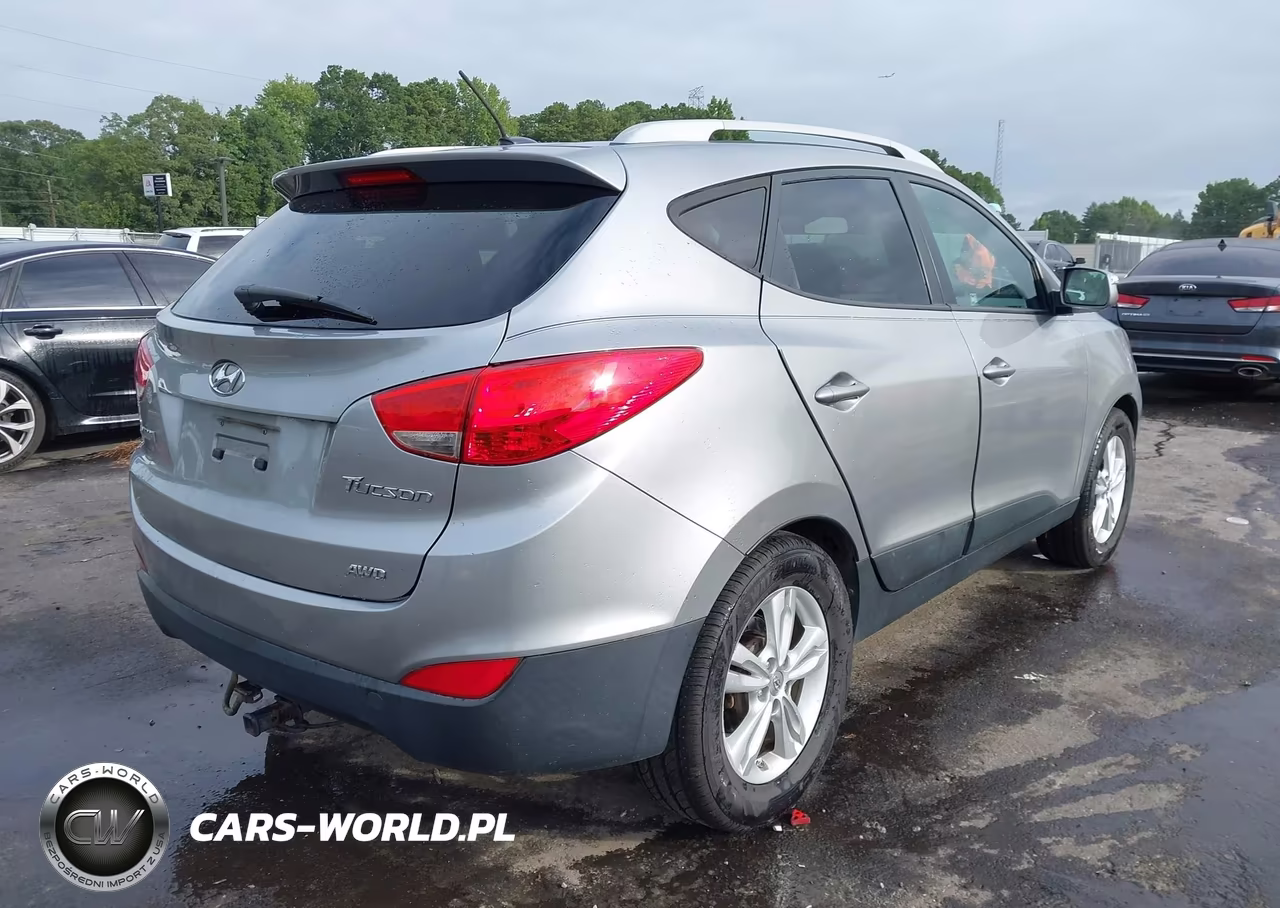 2013 Hyundai Tucson Gls VIN:KM8JUCAC6DU731805 - 4