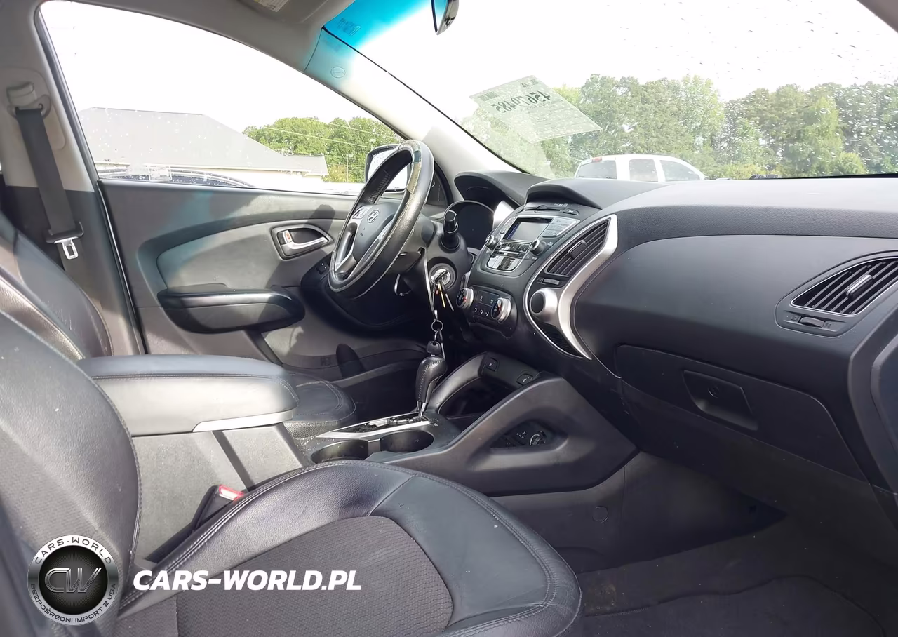 2013 Hyundai Tucson Gls VIN:KM8JUCAC6DU731805 - 5