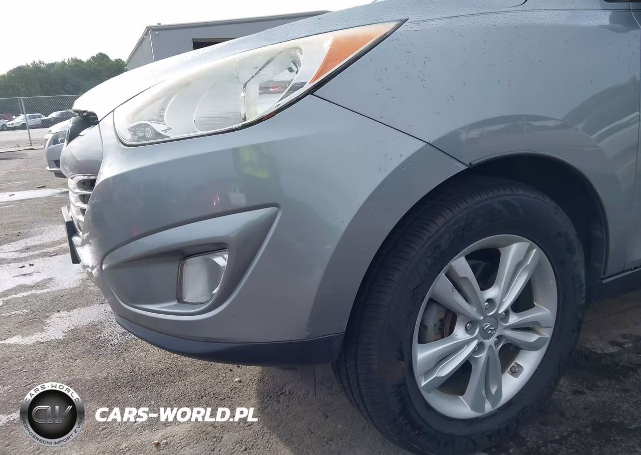 2013 Hyundai Tucson Gls VIN:KM8JUCAC6DU731805 - 6
