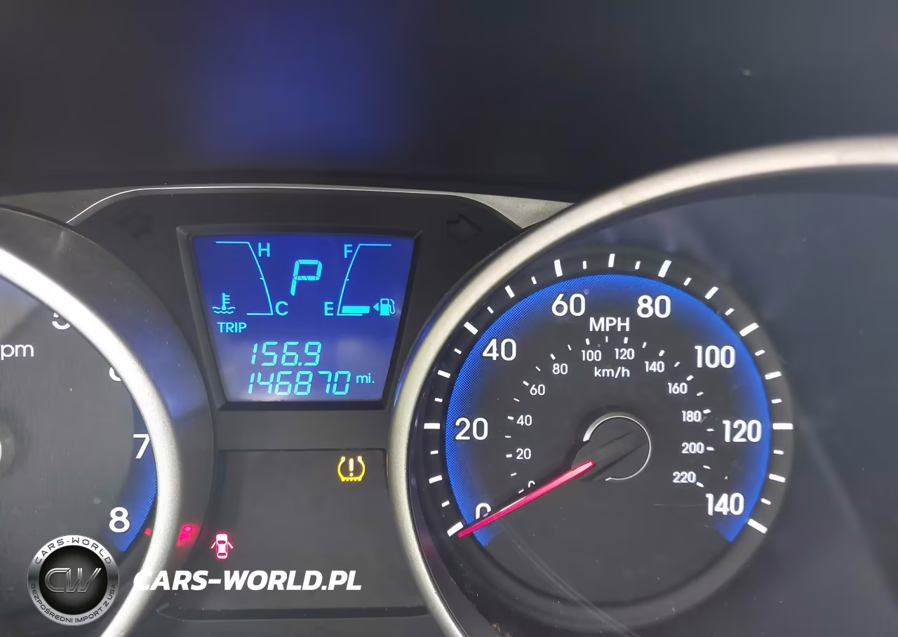 2013 Hyundai Tucson Gls VIN:KM8JUCAC6DU731805 - 7