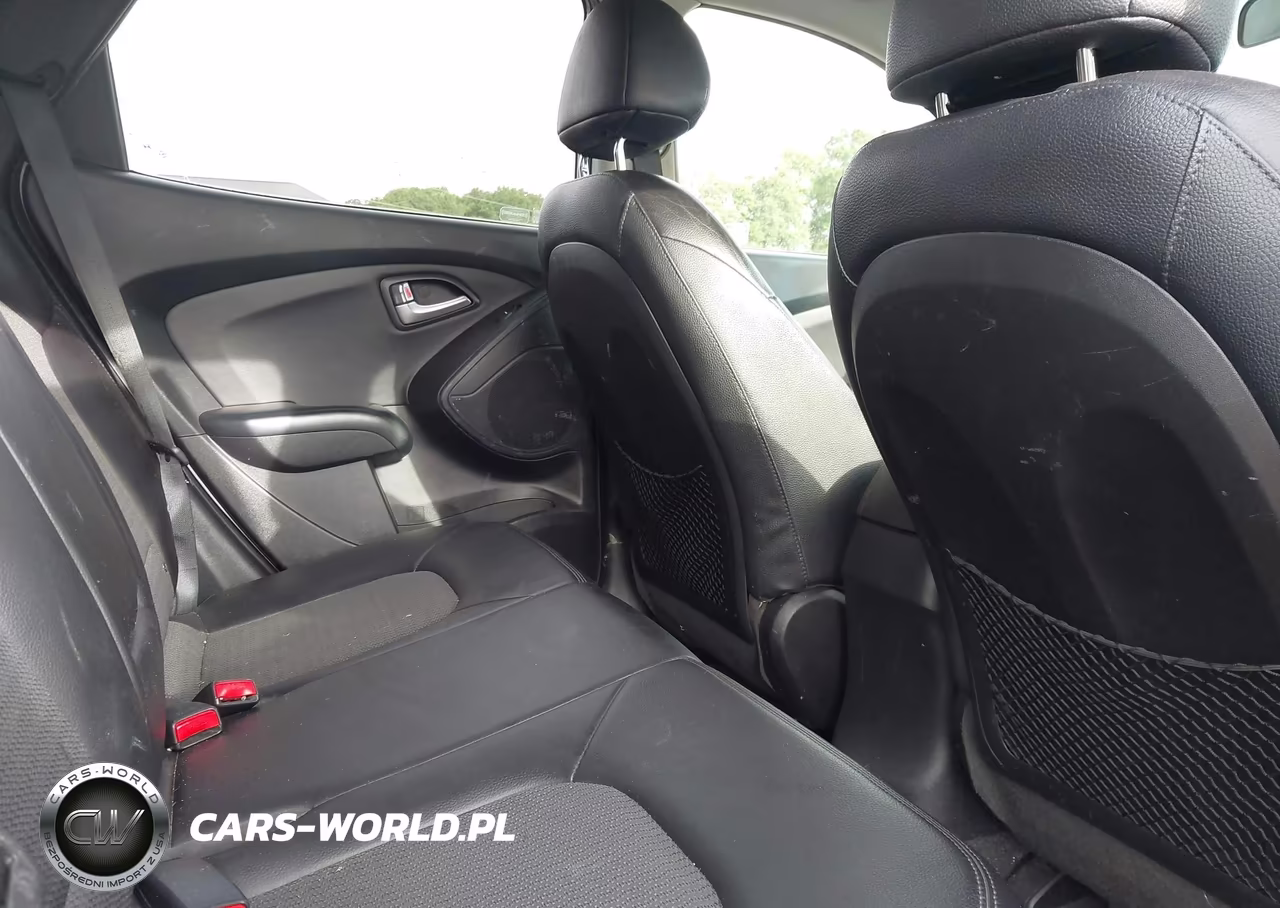 2013 Hyundai Tucson Gls VIN:KM8JUCAC6DU731805 - 8