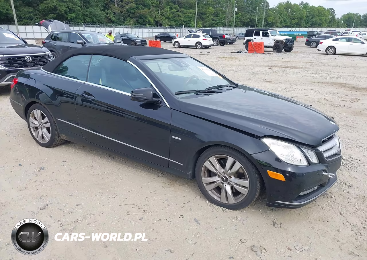 2012 Mercedes-Benz E 350