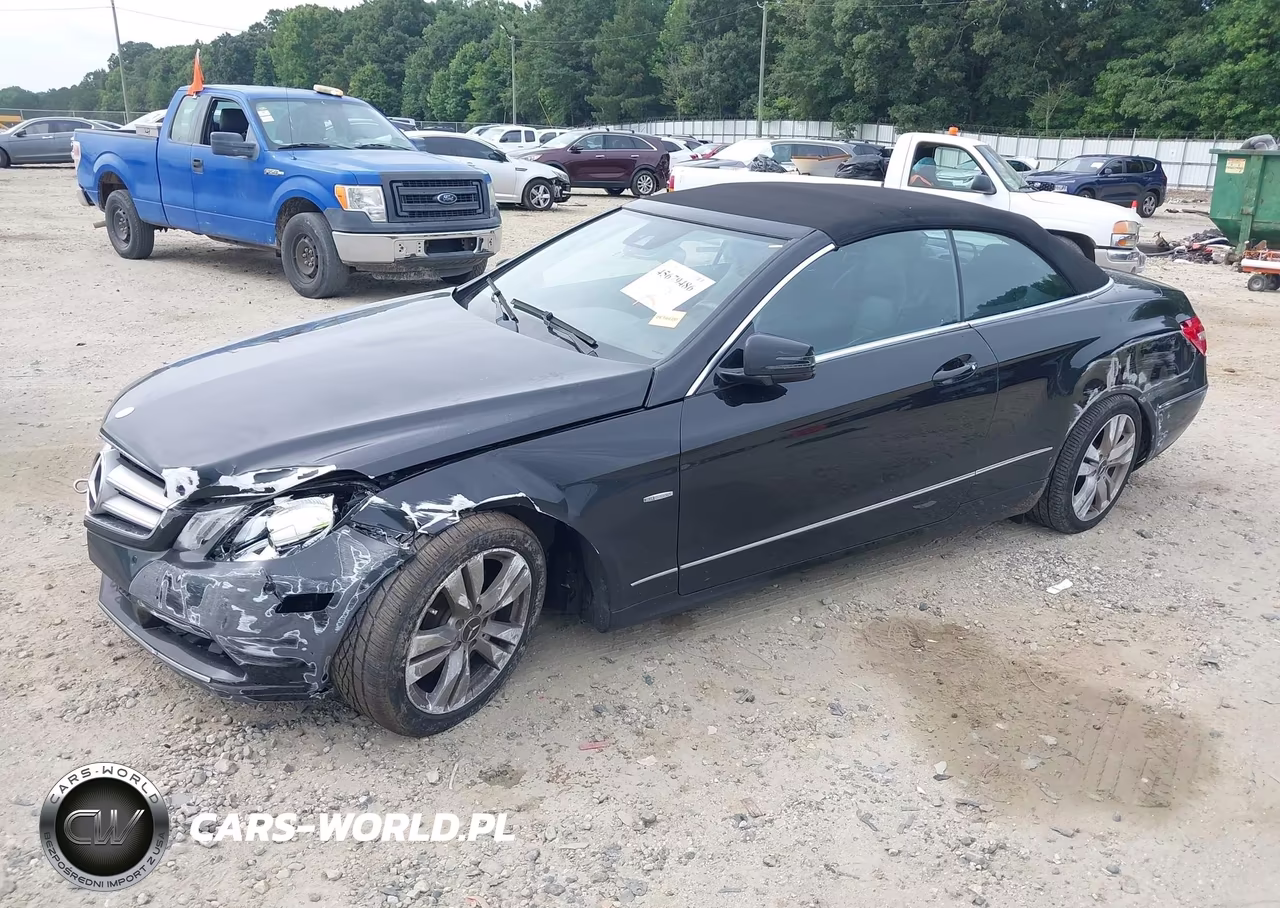 2012 Mercedes-Benz E 350 VIN:WDDKK5KF5CF167477 - 2