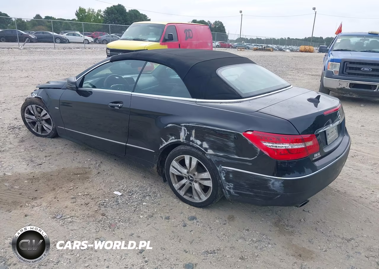 2012 Mercedes-Benz E 350 VIN:WDDKK5KF5CF167477 - 3