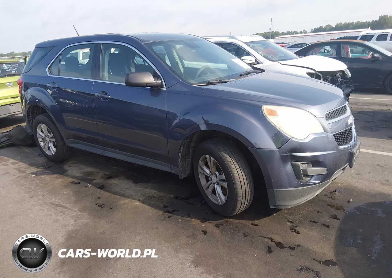 2013 Chevrolet Equinox Ls – zdjęcie 1 z 16